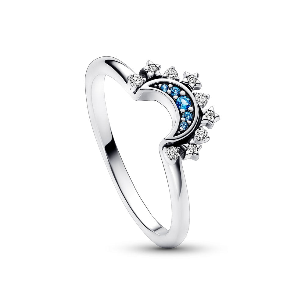 Pandora Moon and Sun Ring
