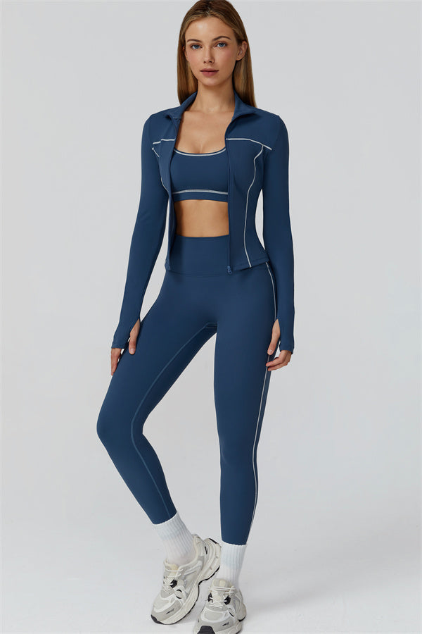 The Venus Zip Top