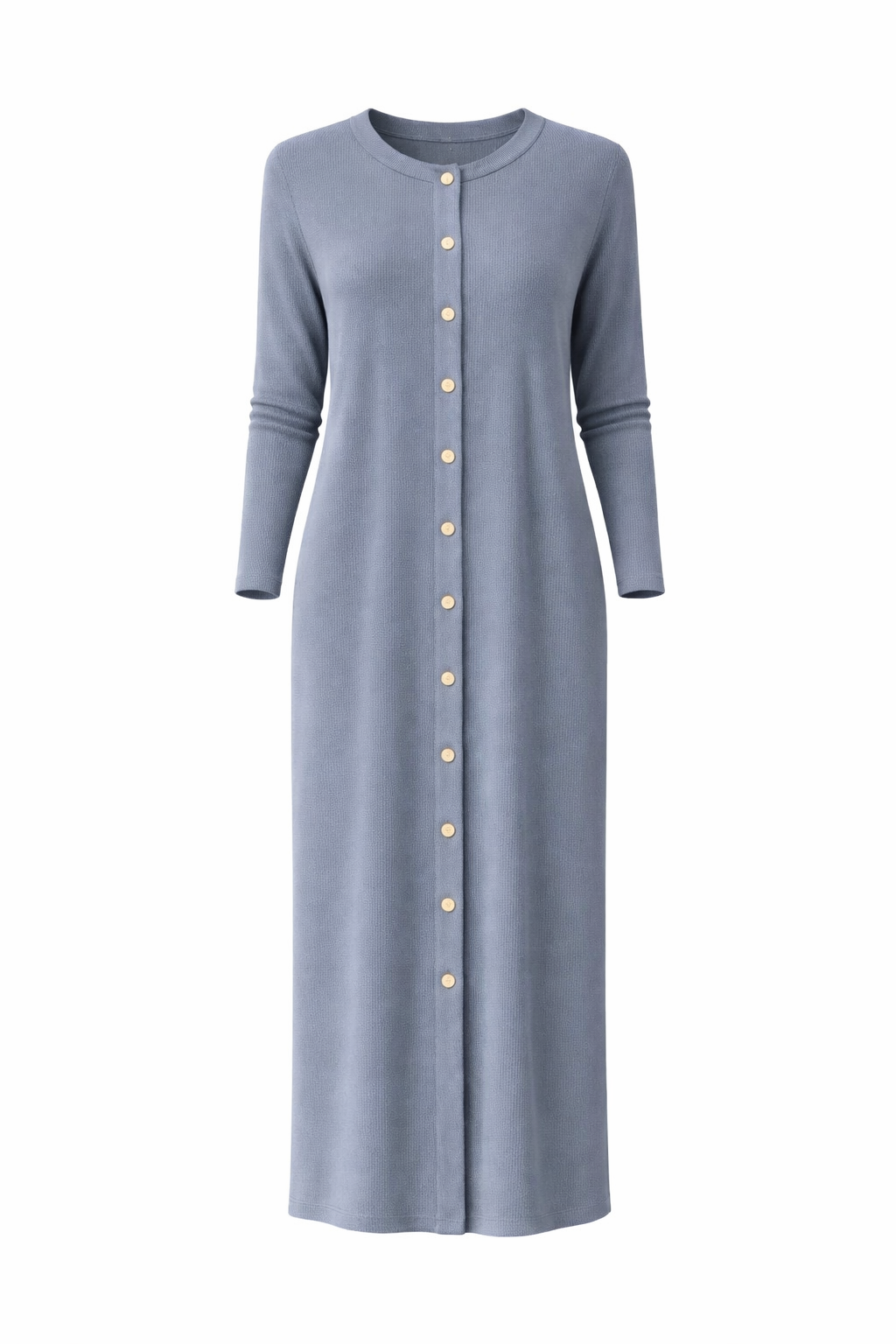 Button Down Lounge Dress