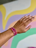 Beaded Wire Bracelet