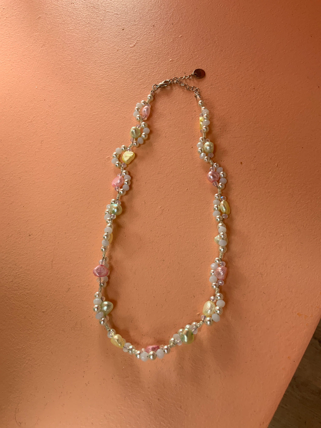 Pearl choker