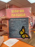 Butterfly Iron-On Patch