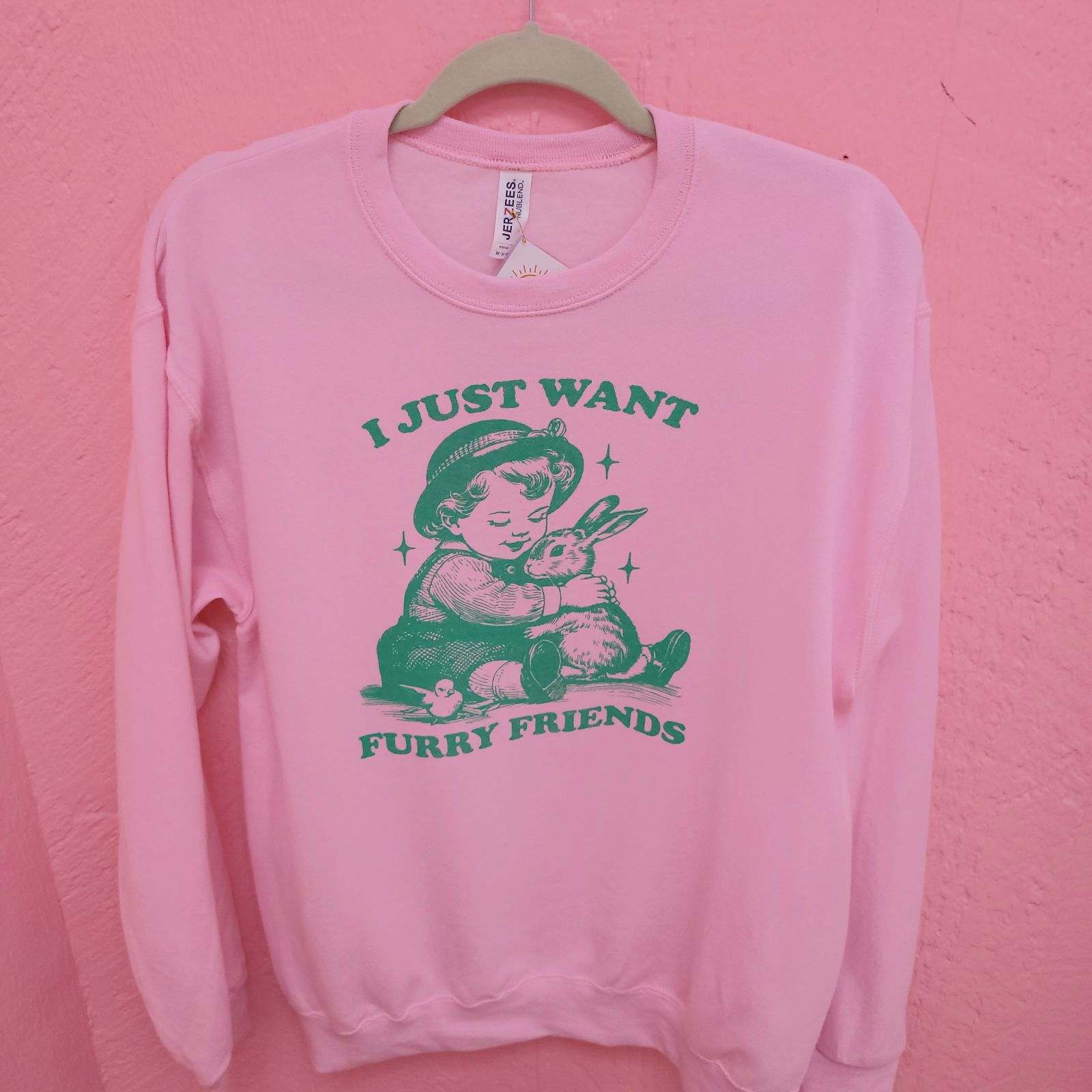 Cozy Crewneck Sweaters