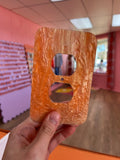 Orange Sparkle Outlet Cover