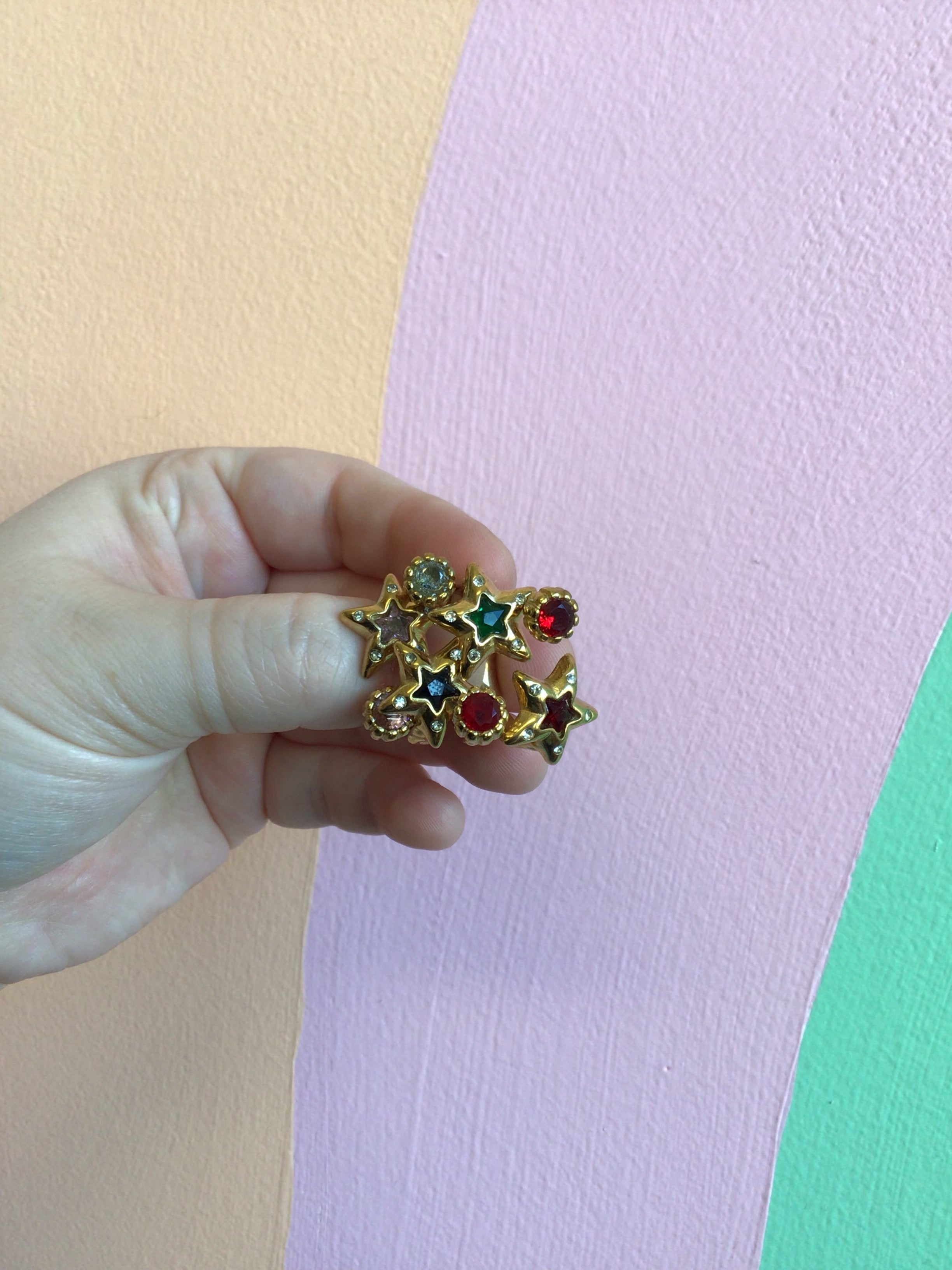 I’m Seeing Stars Titanium Ring