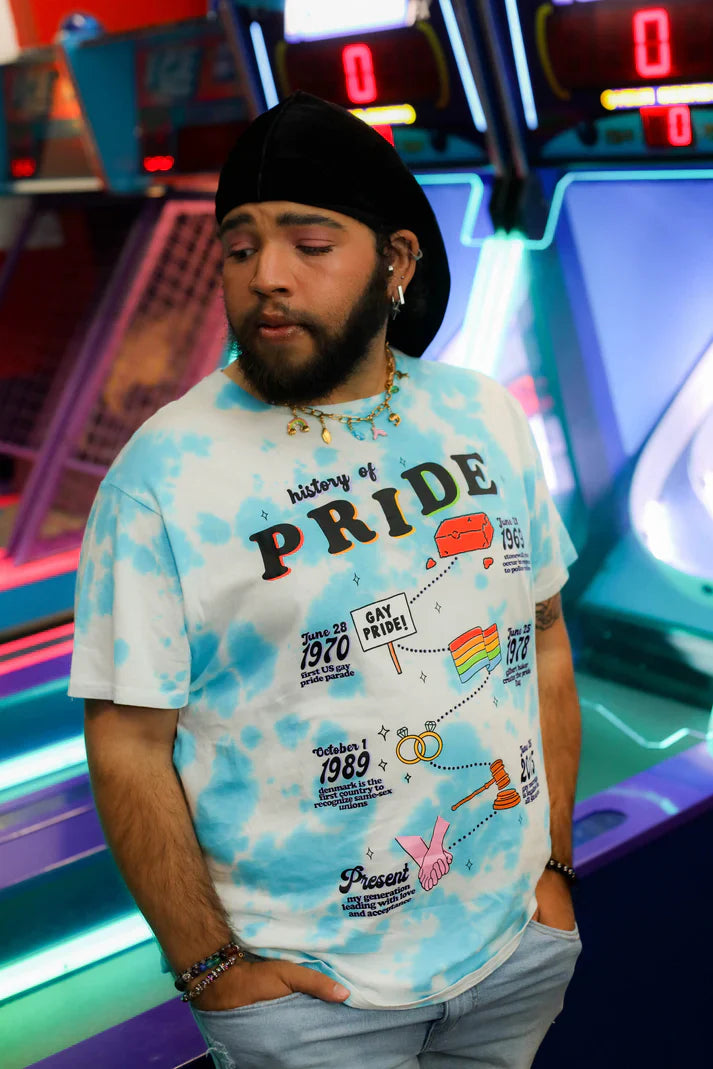 "History of Pride" t-shirt 100% Cotton