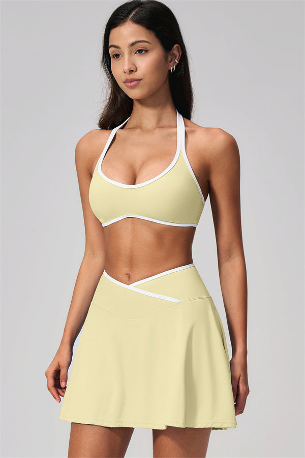 The Spunk Sports Bra Skirt 2-Piece Set