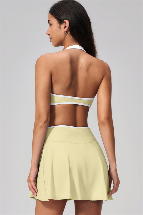 The Spunk Sports Bra Skirt 2-Piece Set