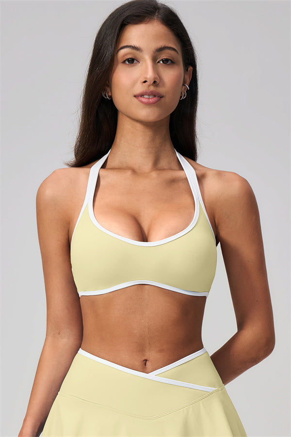 The Spunk Sports Bra Skirt 2-Piece Set