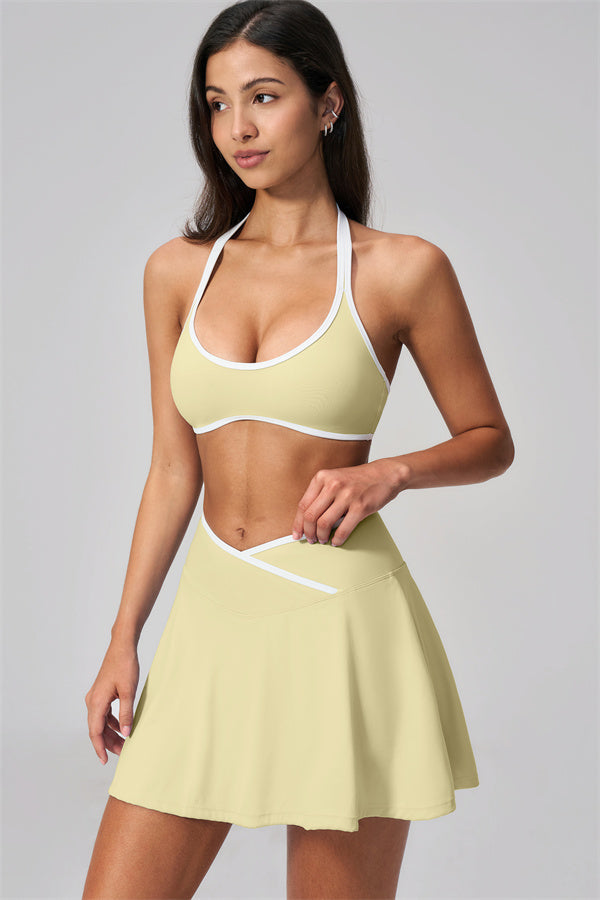 The Spunk Sports Bra Skirt 2-Piece Set