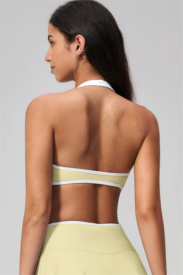 The Spunk Sports Bra Skirt 2-Piece Set