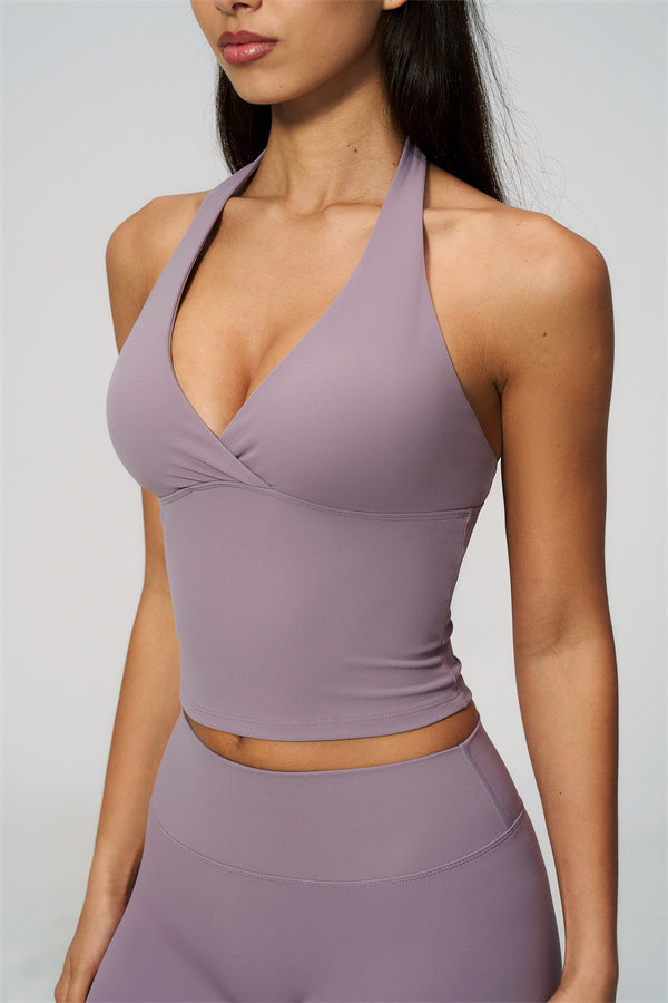 The Lox Crop top Flared Leggings 2-Piece Set