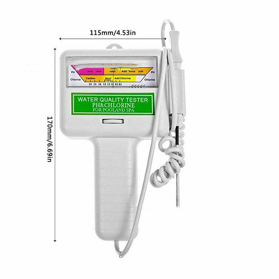 PC101 Swimming Pool Water PH PH Value Tester