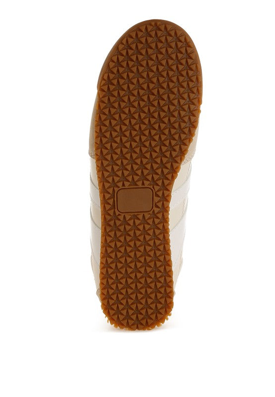 Peak Burn Casual Lace-Up Sneakers