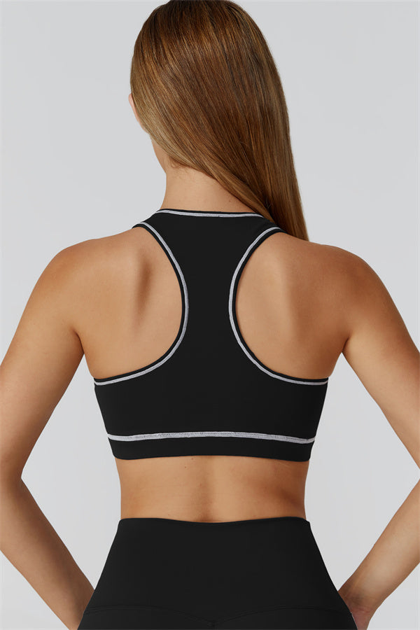 The Venus Zip Jacket Sports Bra Leggings 3-Piece Set