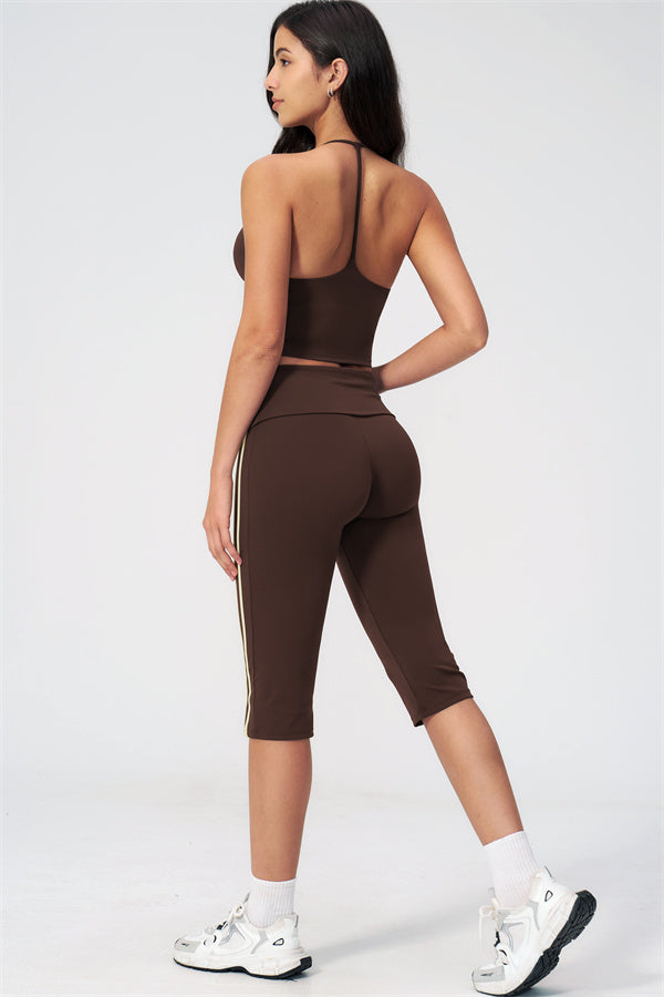 The Evoke Capri Leggings