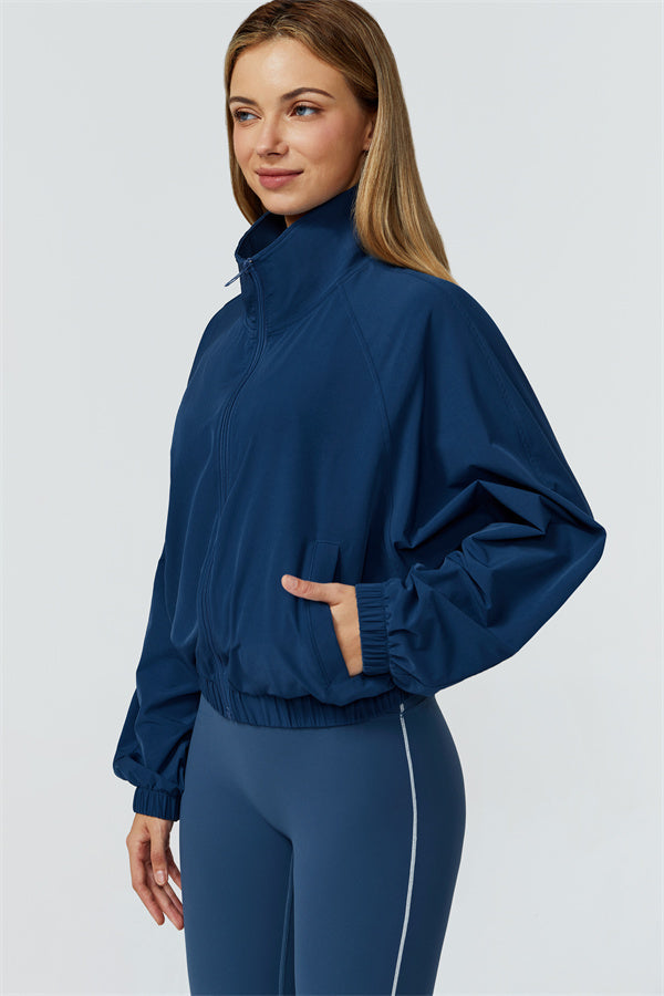 The Venus Zip Jacket Sports Bra Leggings 3-Piece Set
