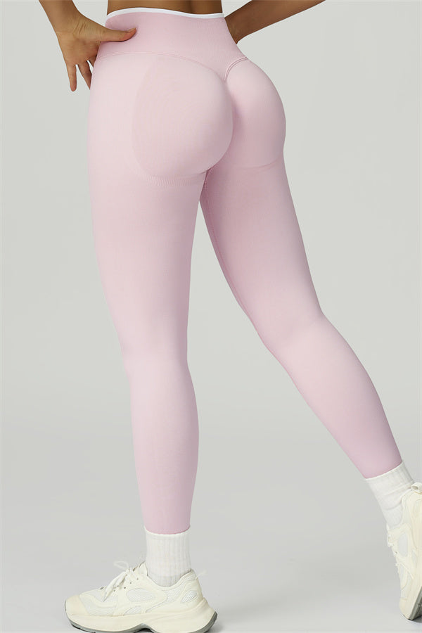 The Prime Line Long Sleeve Crop Top Leggings 2-Piece Set
