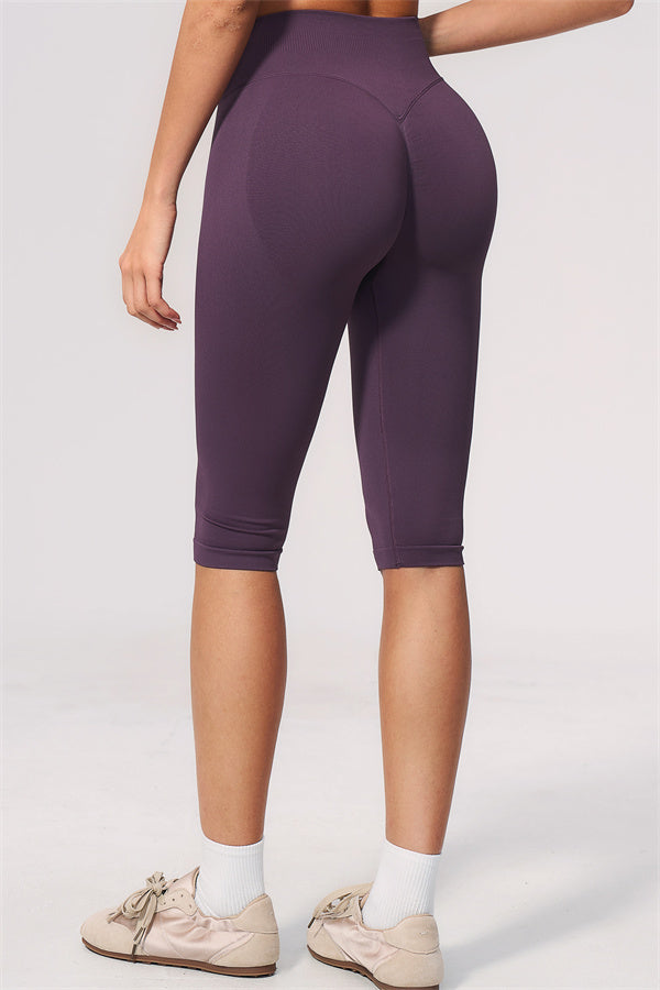 The New Allure Halter Top Capri Leggings 2-Piece Set