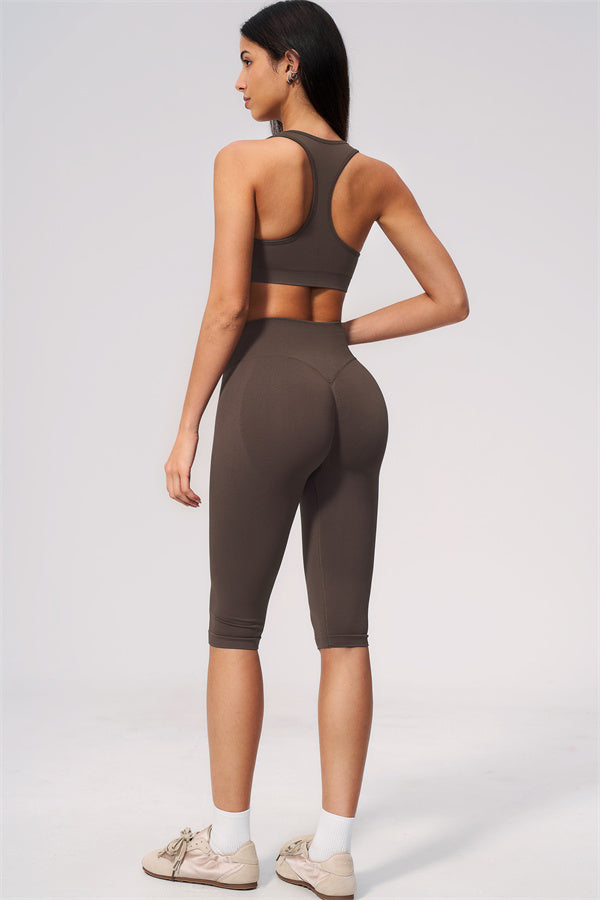 The Allure Capri Leggings