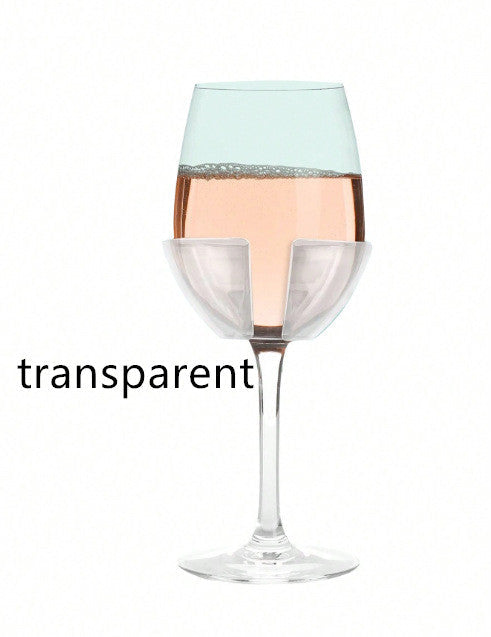 Bathroom Red Wine Glass Holder Seamless Wall Hanging