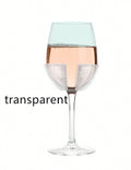 Bathroom Red Wine Glass Holder Seamless Wall Hanging