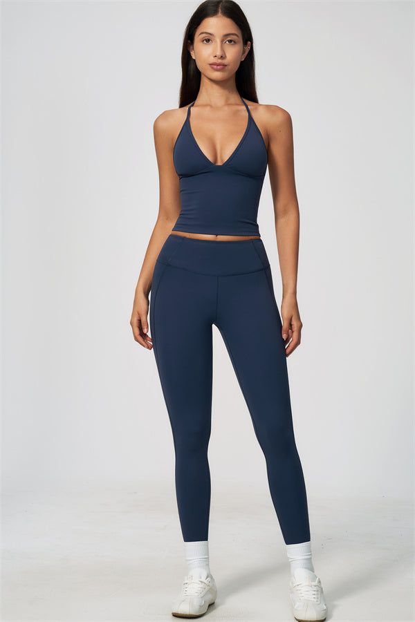 The RiseFit Tank Top Leggings 2-Piece Set