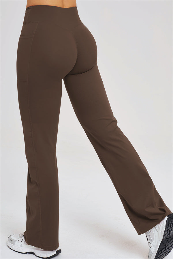 The Sizzle Zip Jacket Sports Bra Flared Leggings 3-Piece Set