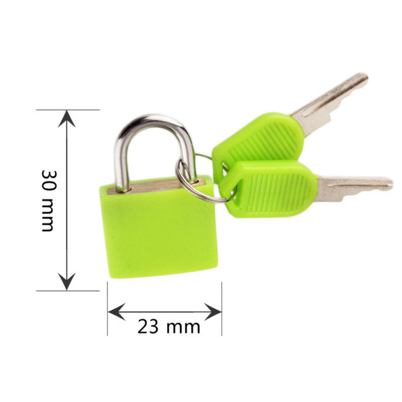 22MM Color Plastic Jacket Shell Padlock
