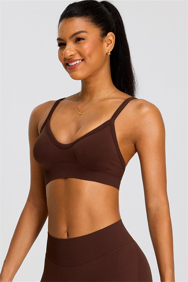 The Zero Drag Sports Bra Shorts 2-Piece Set