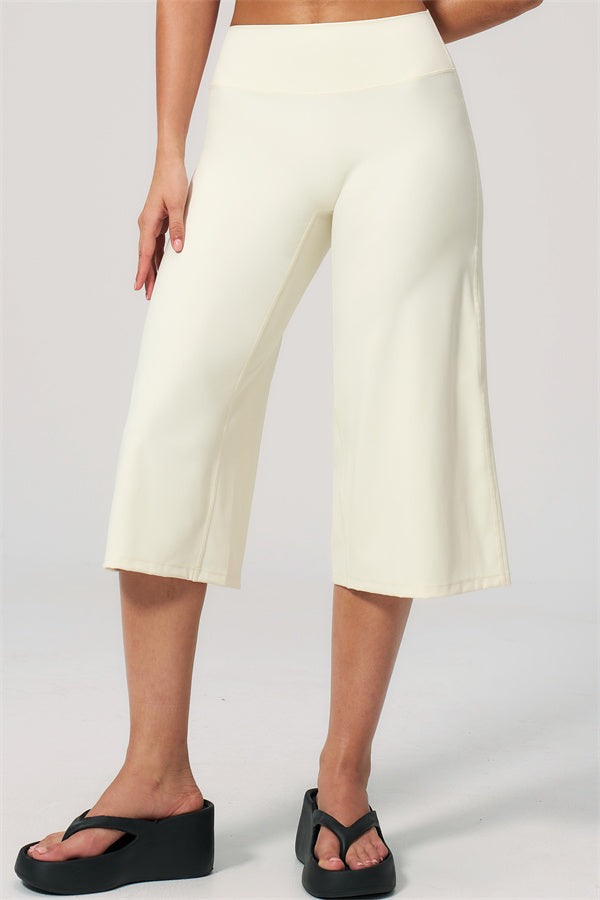 The Nexus Tank Top Wide-Leg Crop 2-Piece Set