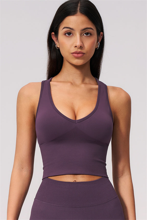 The Allure Crop Top Leggings 2-Piece Set