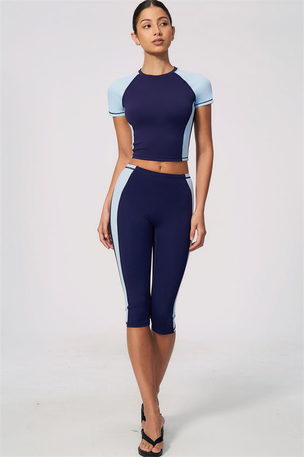 The Sandstone Capri Leggings