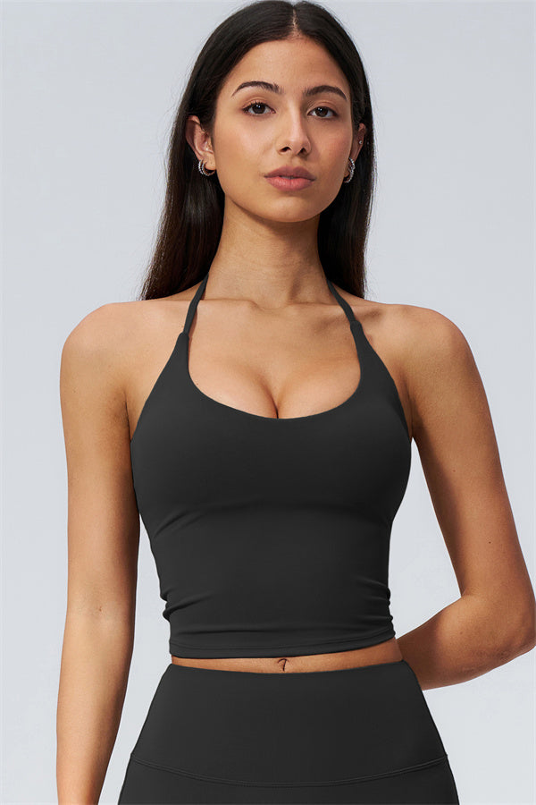 The Gala Crop Top Leggings 2-Piece Set
