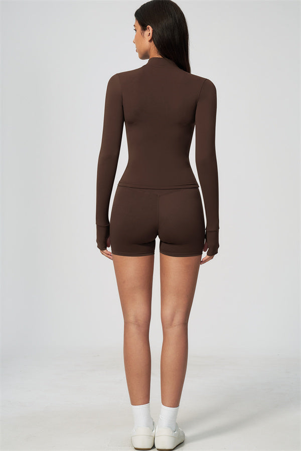 The Seraphine Jacket Shorts 2-Piece Set