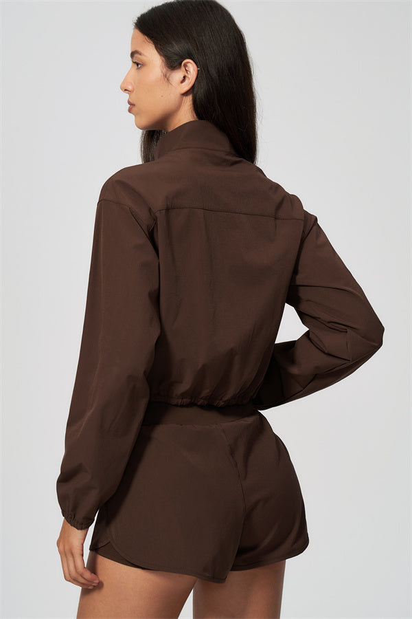 The Static Jacket Shorts 2-Piece Set