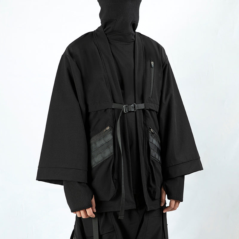 Black Long Sleeve Coat