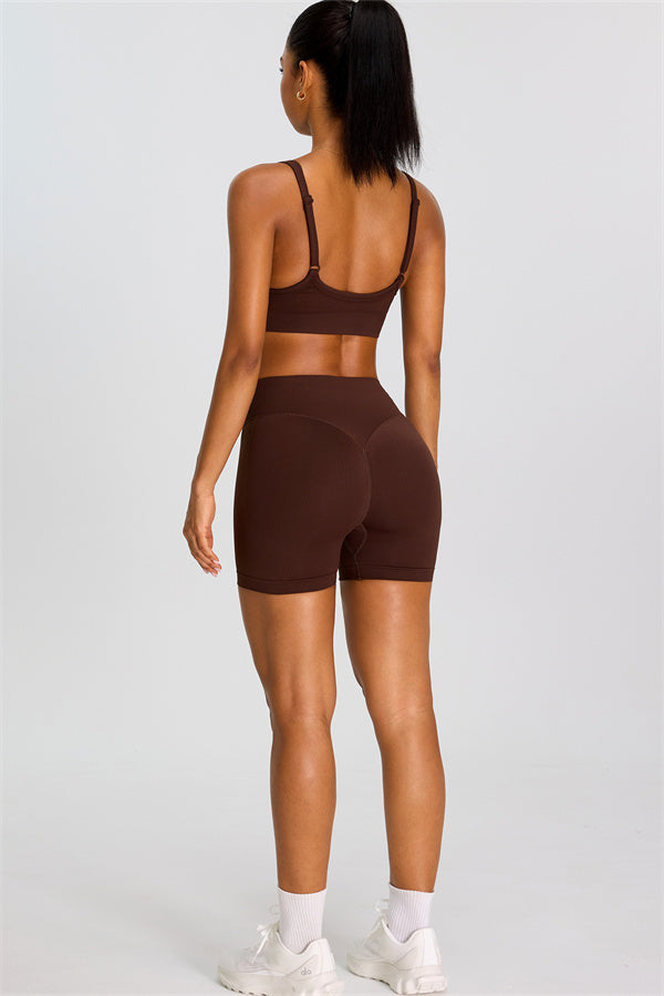 The Zero Drag Sports Bra Shorts 2-Piece Set