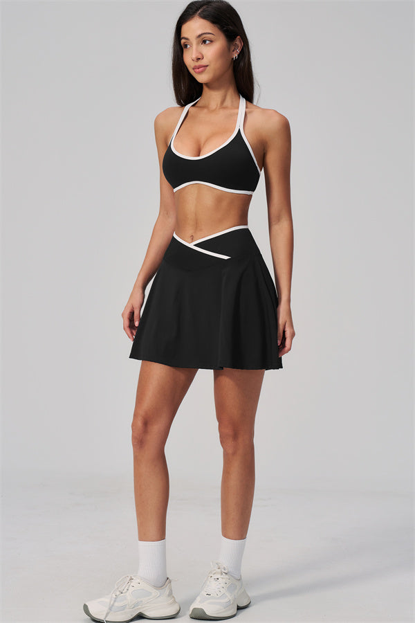 The Spunk Sports Bra Skirt 2-Piece Set
