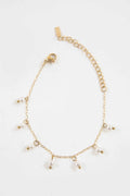 Dangling Pearl Charm Bracelets