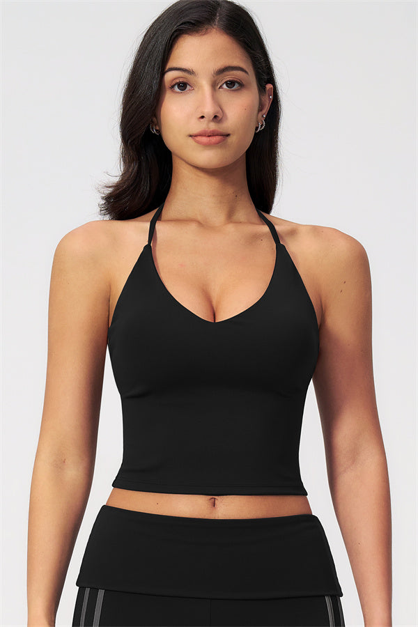 The Evoke Crop Top Shorts 2-Piece Set