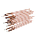 Multifunctional Makeup Brush Set With 12 Eye Tools