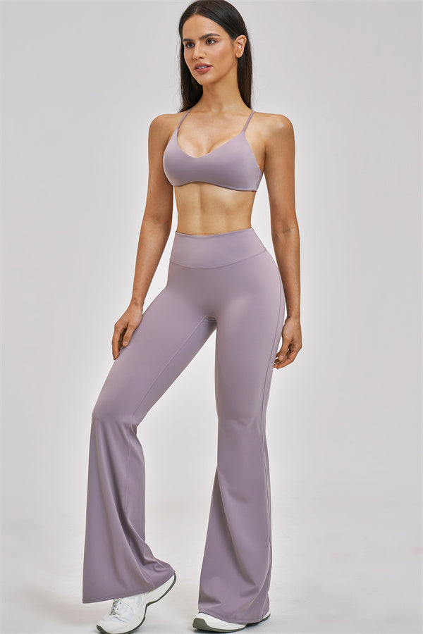 The Zenith Flared Leggings