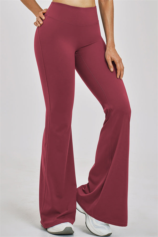 The Zenith Sports Bra Flared Leggings 2-Piece Set