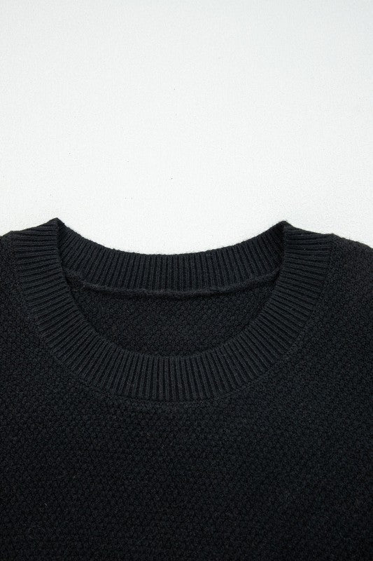 Colorblock Stripe Long Sleeve Sweater