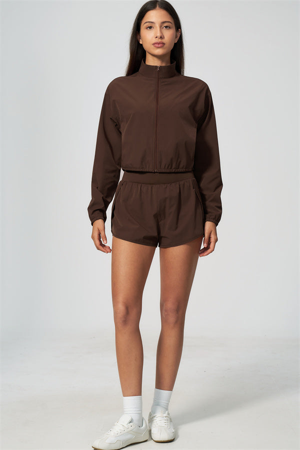 The Static Jacket Shorts 2-Piece Set