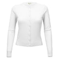 Long Sleeve Spandex Sweater Cardigan