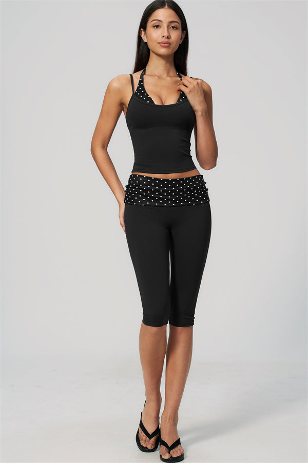 The Enliven Capri Leggings
