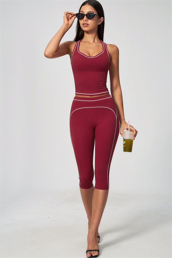 The Amara Capri Leggings