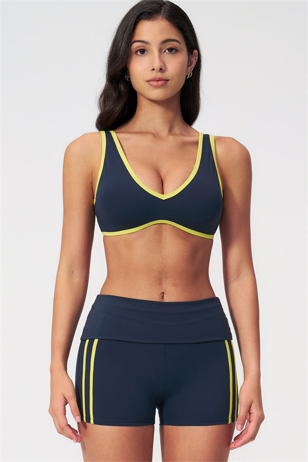 The Evoke Sports Bra Shorts 2-Piece Set